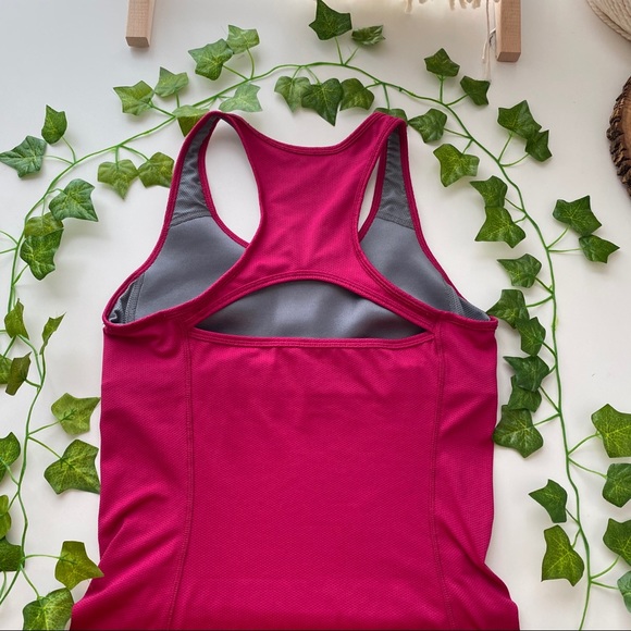 **SOLD***Nike Dri-Fit Racerback Workout Tank - Picture 3 of 6